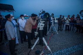 Monitoring The Hilal Of The Entry Of The Holy Month Of Ramadan - Medan