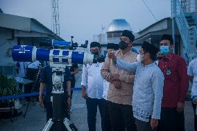 Monitoring The Hilal Of The Entry Of The Holy Month Of Ramadan - Medan