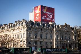 5G Advertising Board - Paris