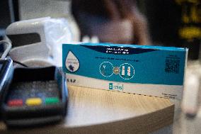 Self-Tests Are Sold In French Pharmacies - Paris