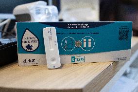 Self-Tests Are Sold In French Pharmacies - Paris