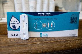 Self-Tests Are Sold In French Pharmacies - Paris