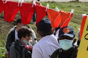 Restaurateurs protest in Rome