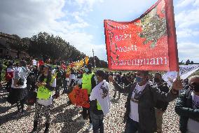 Restaurateurs protest in Rome