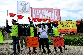 Restaurateurs protest in Rome