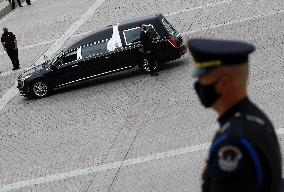 Tribute to Fallen Capitol Police Officer - Washington