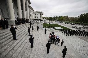 Tribute to Fallen Capitol Police Officer - Washington