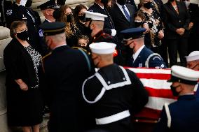 Tribute to Fallen Capitol Police Officer - Washington