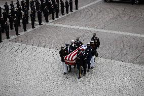 Tribute to Fallen Capitol Police Officer - Washington