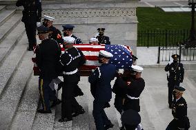 Tribute to Fallen Capitol Police Officer - Washington