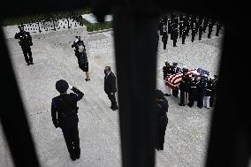 Tribute to Fallen Capitol Police Officer - Washington