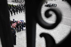 Tribute to Fallen Capitol Police Officer - Washington