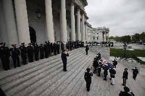 Tribute to Fallen Capitol Police Officer - Washington