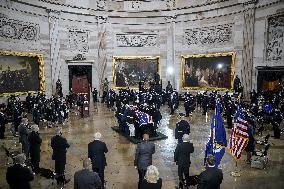 Tribute to Fallen Capitol Police Officer - Washington