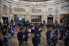 Tribute to Fallen Capitol Police Officer - Washington