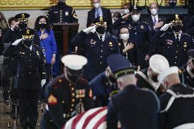 Tribute to Fallen Capitol Police Officer - DC
