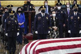 Tribute to Fallen Capitol Police Officer - DC