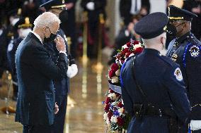 Tribute to Fallen Capitol Police Officer - DC