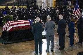 Tribute to Fallen Capitol Police Officer - DC