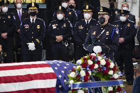 Tribute to Fallen Capitol Police Officer - DC