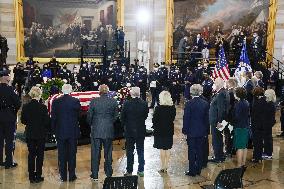 Tribute to Fallen Capitol Police Officer - DC