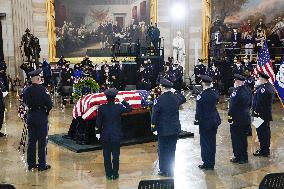 Tribute to Fallen Capitol Police Officer - DC