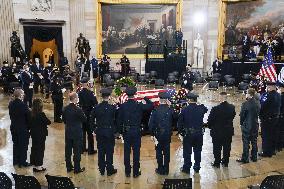 Tribute to Fallen Capitol Police Officer - DC