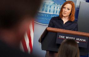 White House Press Secretary Jen Psaki Holds Briefing