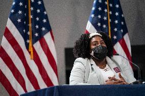 Vice President Kamala Harris Holds Roundtable on Black Maternal Health