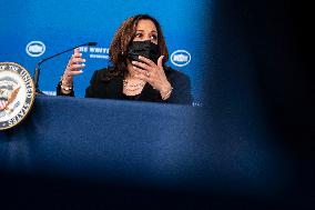 Vice President Kamala Harris Holds Roundtable on Black Maternal Health