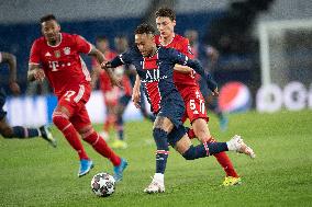 UEFA Champions League-Paris Saint Germain vs FC Bayern Munchen-Paris