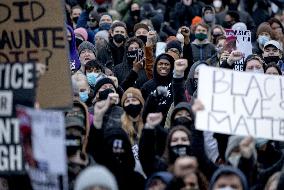 Daunte Wrights Shooting Aftermath - Minneapolis