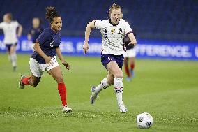 Womens Football Friendly - France v USA