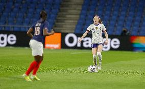 Womens Football Friendly - France v USA