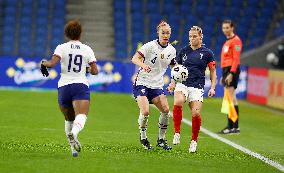 Womens Football Friendly - France v USA