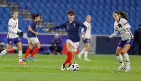 Womens Football Friendly - France v USA