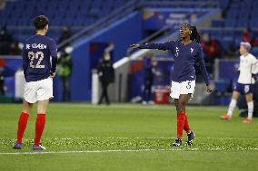 Womens Football Friendly - France v USA