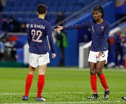 Womens Football Friendly - France v USA