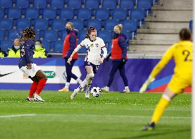 Womens Football Friendly - France v USA