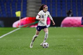 Womens Football Friendly - France v USA