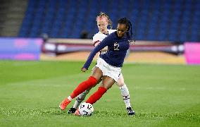 Womens Football Friendly - France v USA