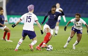 Womens Football Friendly - France v USA