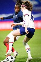 Womens Football Friendly - France v USA