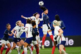 Womens Football Friendly - France v USA