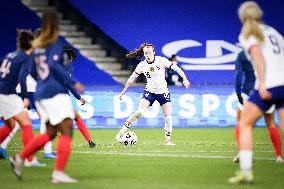 Womens Football Friendly - France v USA