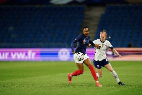 Womens Football Friendly - France v USA