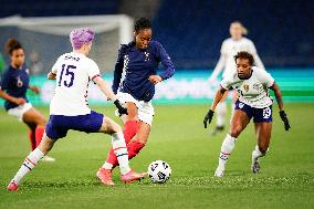 Womens Football Friendly - France v USA