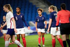 Womens Football Friendly - France v USA