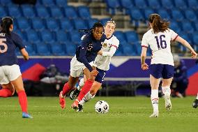 Womens Football Friendly - France v USA