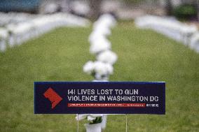 The Gun Violence Memorial - Washington